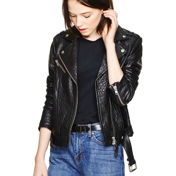 Mackage Rumer Leather Jacket - Picture 2 of 10